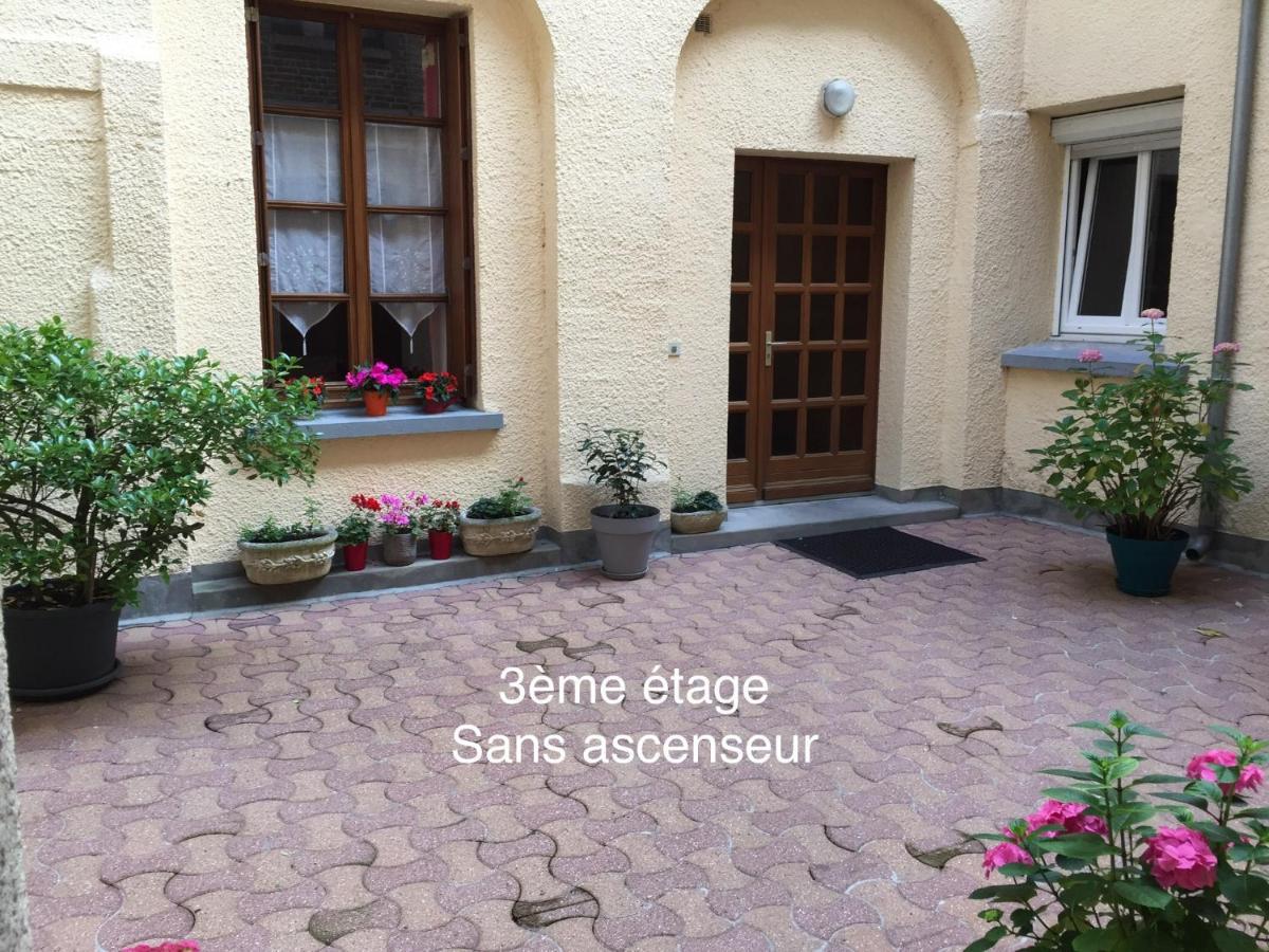 Quai 65 , 3 Pieces Sur Le Port, A 250 M De La Rue Pietonne Et De La Mer Дьепп Экстерьер фото