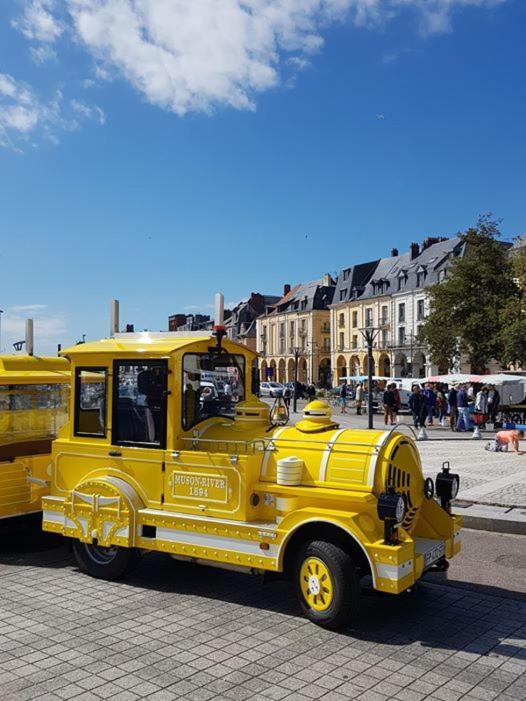 Quai 65 , 3 Pieces Sur Le Port, A 250 M De La Rue Pietonne Et De La Mer Дьепп Экстерьер фото