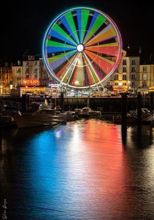 Quai 65 , 3 Pieces Sur Le Port, A 250 M De La Rue Pietonne Et De La Mer Дьепп Экстерьер фото