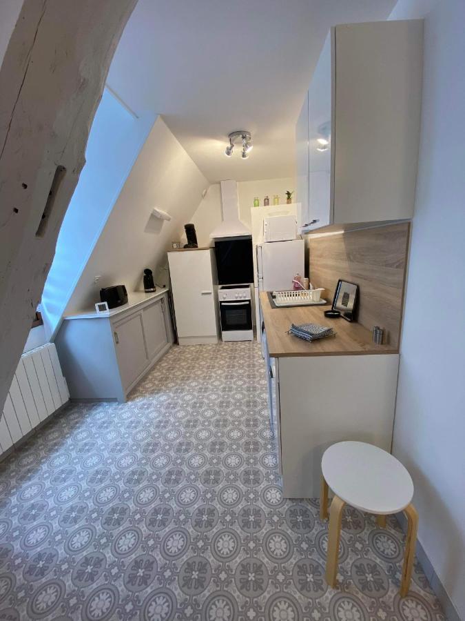 Quai 65 , 3 Pieces Sur Le Port, A 250 M De La Rue Pietonne Et De La Mer Дьепп Экстерьер фото