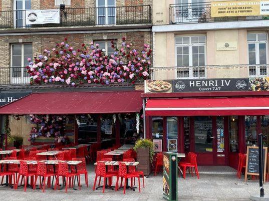Quai 65 , 3 Pieces Sur Le Port, A 250 M De La Rue Pietonne Et De La Mer Дьепп Экстерьер фото
